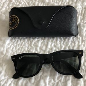 Ray-Ban Wayfarer sunglasses, worn a few times